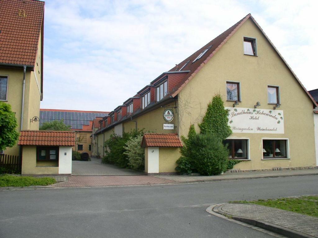 Landhaus Hohenroda Hohenroda  Exterior foto